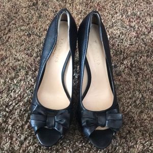 Women’s Talbots Black Heels Size 8.5